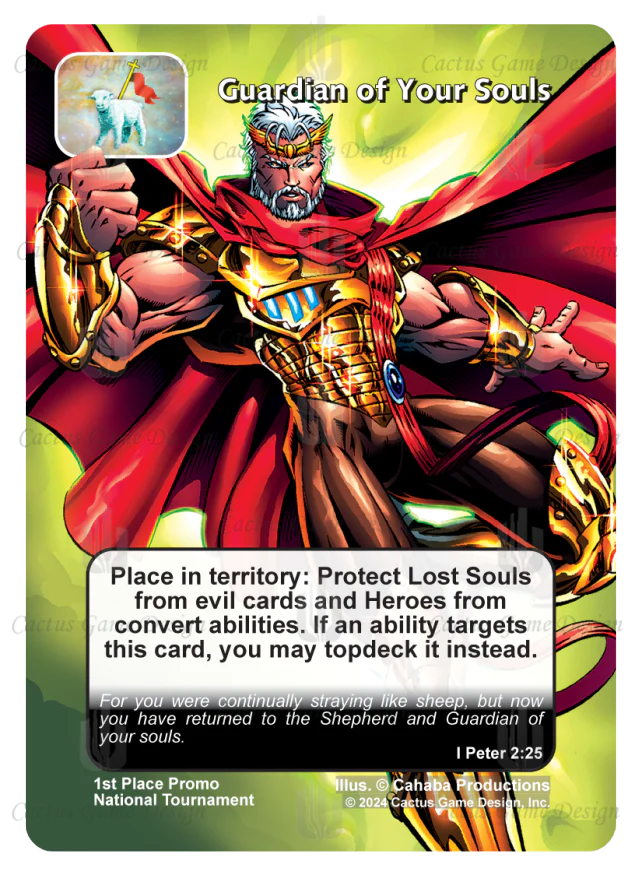 Guardian of Your Souls (2024 National - 1st Place) (Promo)
