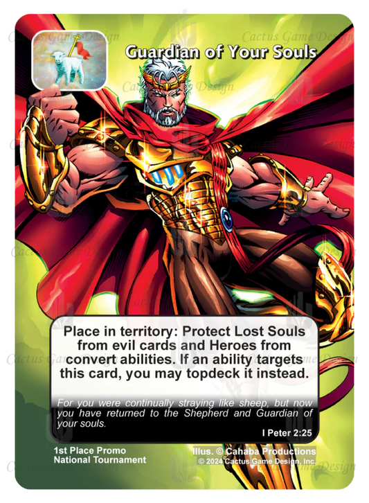 Guardian of Your Souls (2024 National - 1st Place) (Promo)