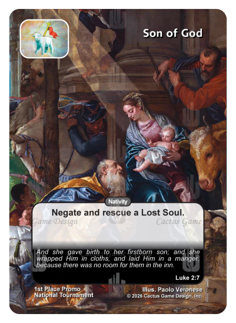 Son of God (2026 National Promo-1st Place)