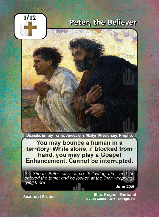 Peter, the Believer (Promo) - Your Turn Games