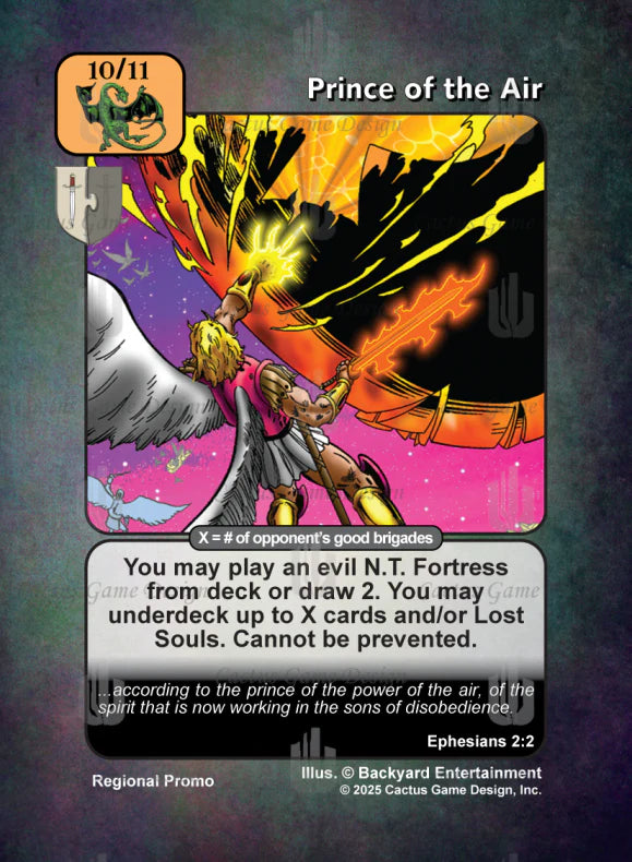 Prince of the Air (Promo) - Your Turn Games