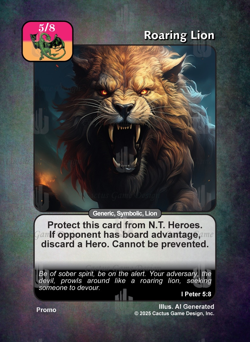 Roaring Lion (Promo)
