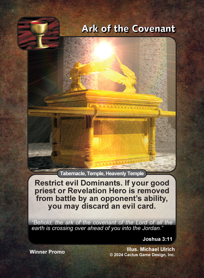Ark of the Covenant (Promo) - Your Turn Games