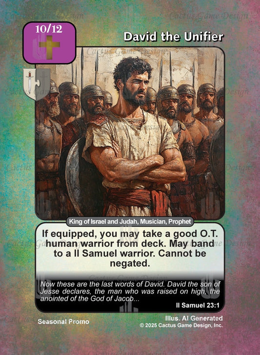 David the Unifier (Promo)