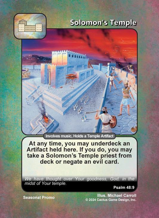Solomon's Temple (Promo) - Your Turn Games