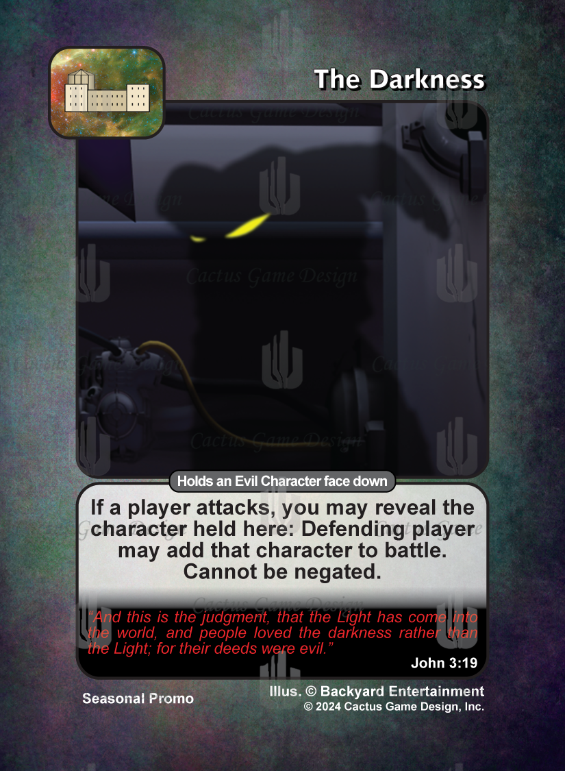 The Darkness (Promo) - Your Turn Games