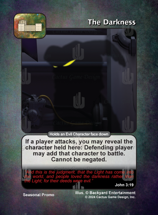 The Darkness (Promo) - Your Turn Games