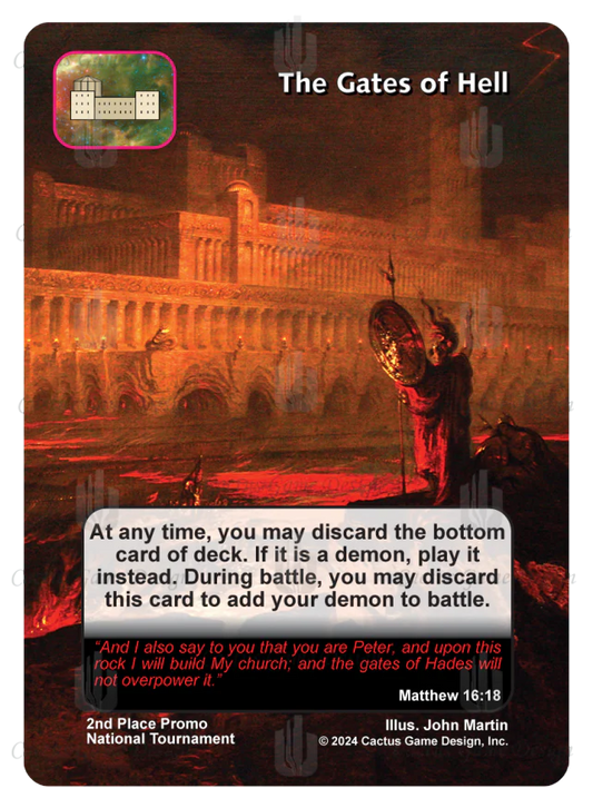 The Gates of Hell (2024 National - 2nd Place) (Promo)