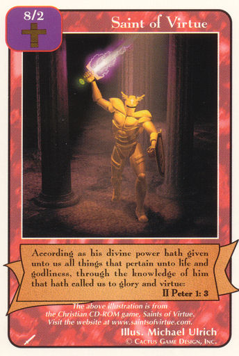 Saint of Virtue (Wa) - Your Turn Games