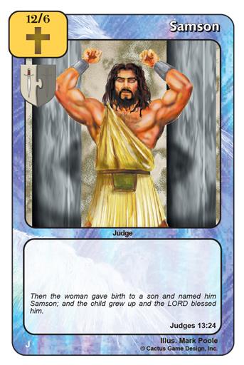 Samson (J Deck) - Your Turn Games