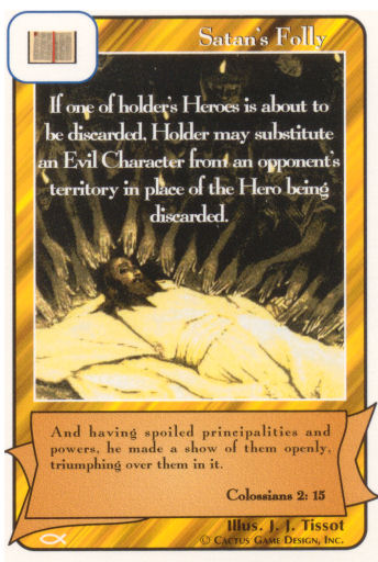 Satan's Folly (Ap) - Your Turn Games