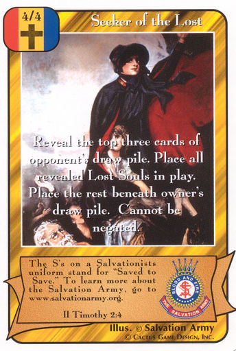 Seeker of the Lost (Promo) - Your Turn Games