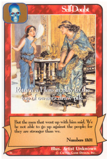 Self-Doubt (H Deck) - Your Turn Games