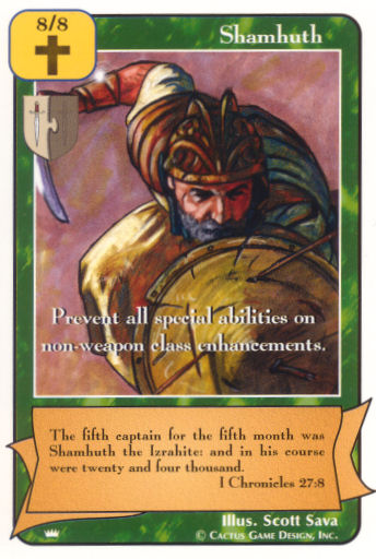 Shamhuth (Ki) - Your Turn Games
