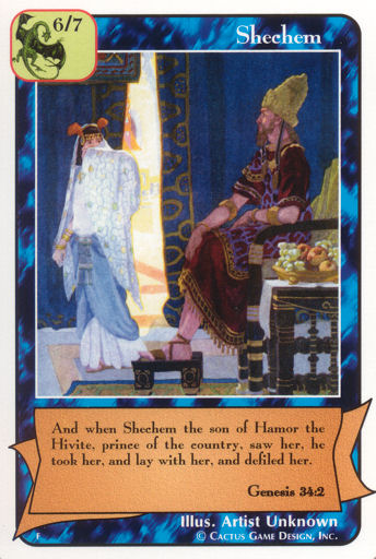 Shechem (F Deck) - Your Turn Games