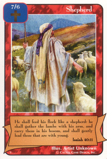 Shepherd (E Deck) - Your Turn Games