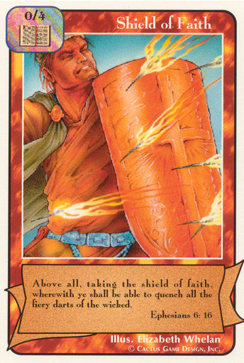 Shield of Faith (B Deck) - Your Turn Games