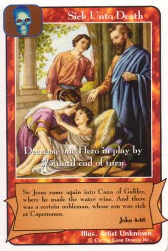 Sick Unto Death (E Deck) - Your Turn Games
