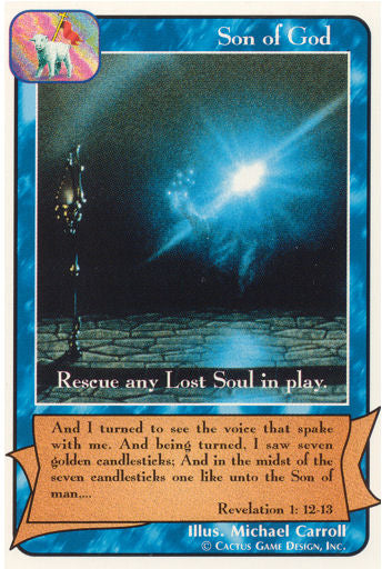 Son of God (A Deck) - Your Turn Games