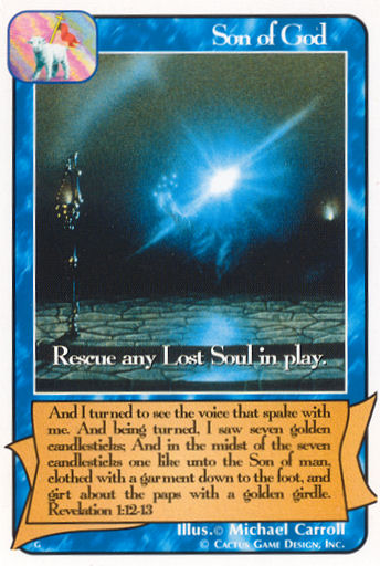 Son of God (G Deck) - Your Turn Games