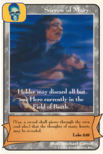 Sorrow of Mary (Wo) - Your Turn Games