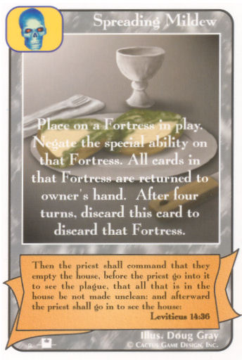 Spreading Mildew (Pi) - Your Turn Games