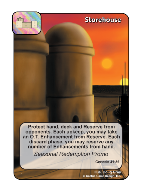 Storehouse (Promo) - Your Turn Games