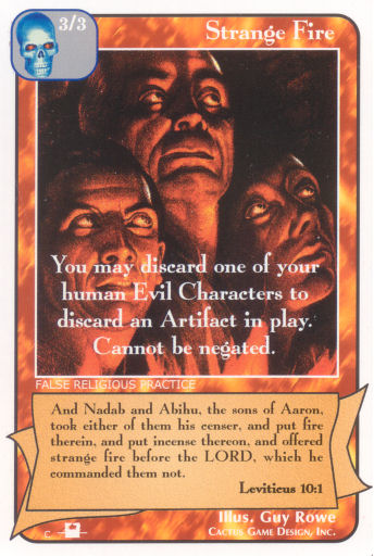 Strange Fire (Pi) - Your Turn Games