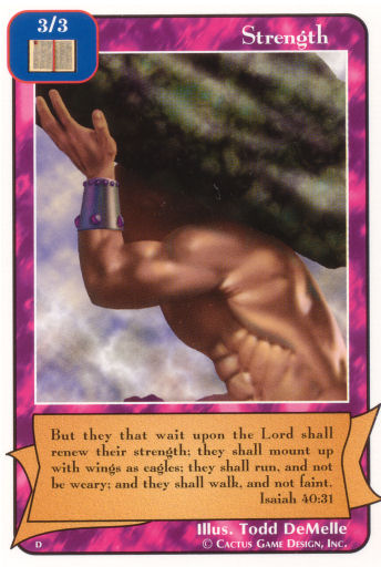 Strength (D Deck) - Your Turn Games