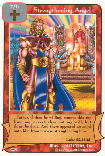 Strengthening Angel (Ap) - Your Turn Games