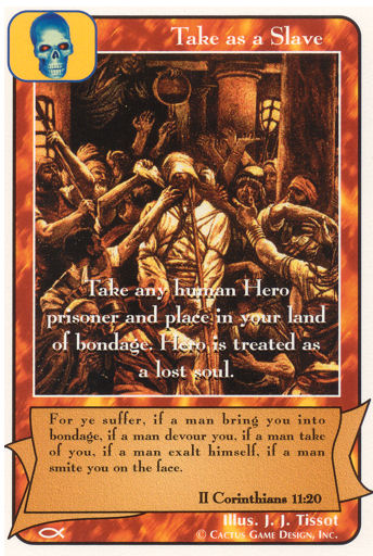 Take as a Slave (Ap) - Your Turn Games