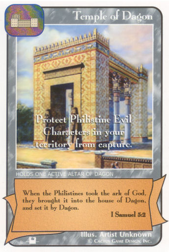 Temple of Dagon (Pi) - Your Turn Games