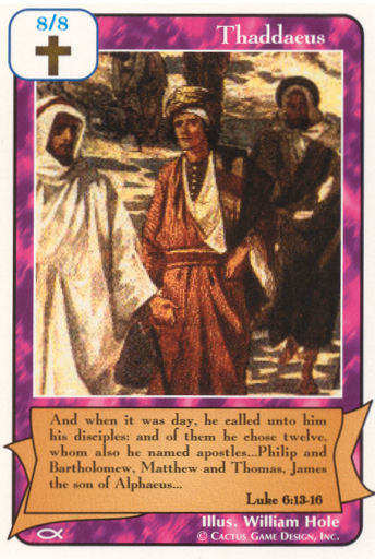 Thaddaeus (Ap) - Your Turn Games