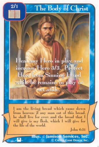 The Body of Christ (Pi) - Your Turn Games