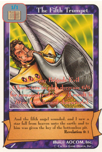 The Fifth Trumpet (Wa) - Your Turn Games