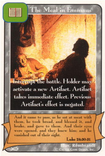 The Meal in Emmaus (Ap) - Your Turn Games