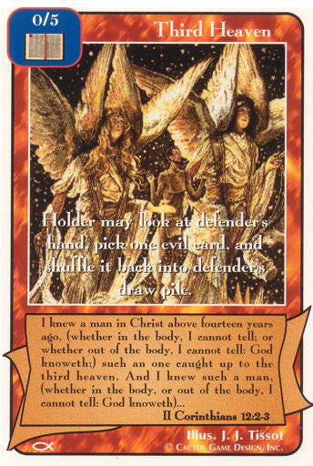 Third Heaven (Ap) - Your Turn Games