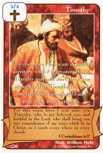 Timothy (Ap) - Your Turn Games