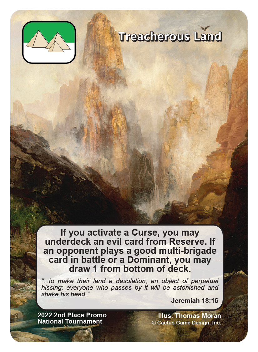 Treacherous Land (2022 National - 2nd Place) (Promo)