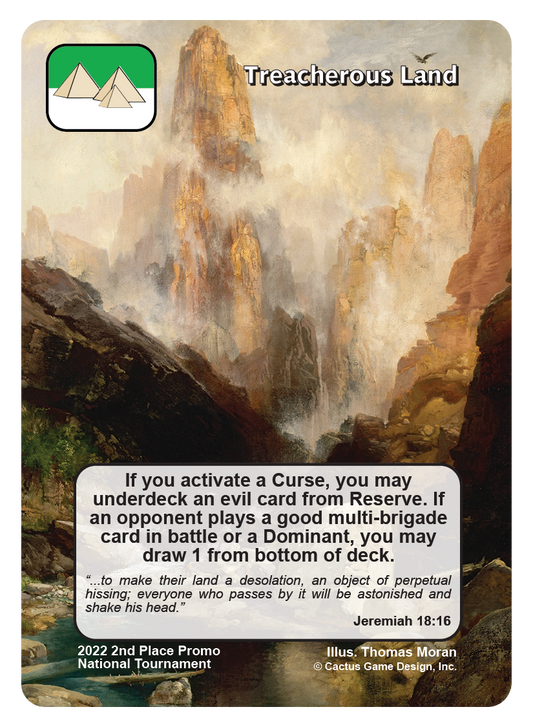 Treacherous Land (2022 National - 2nd Place) (Promo)