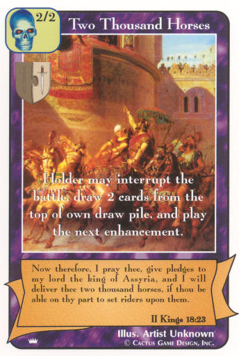 Two Thousand Horses (Ki) - Your Turn Games