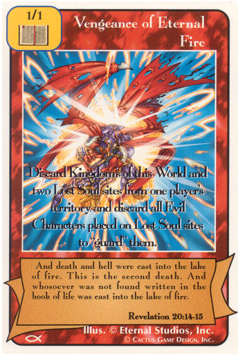 Vengeance of Eternal Fire (Ap) - Your Turn Games