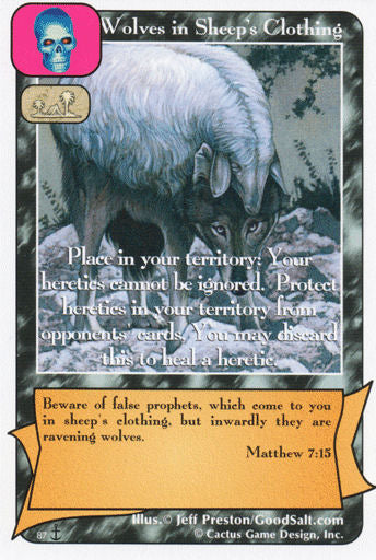 Wolves in Sheep's Clothing (Di) - Your Turn Games