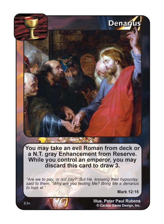 Denarius (J Deck) (I & J+) - Your Turn Games