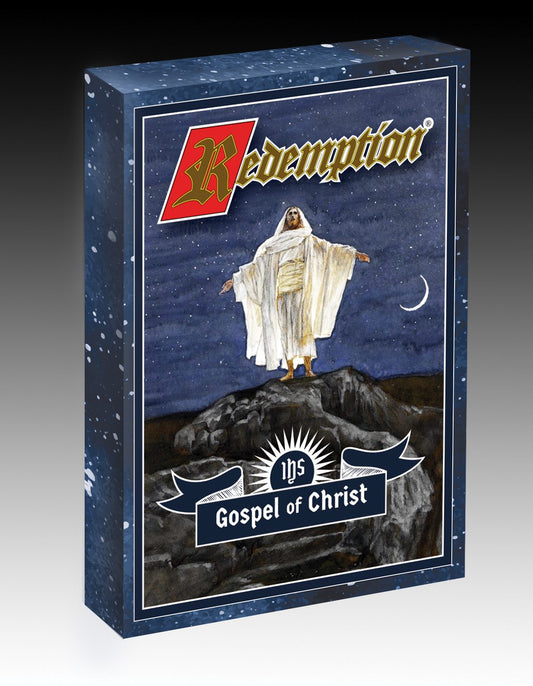 Gospel of Christ Booster Packs & Display Boxes (w/ Roots Cards)
