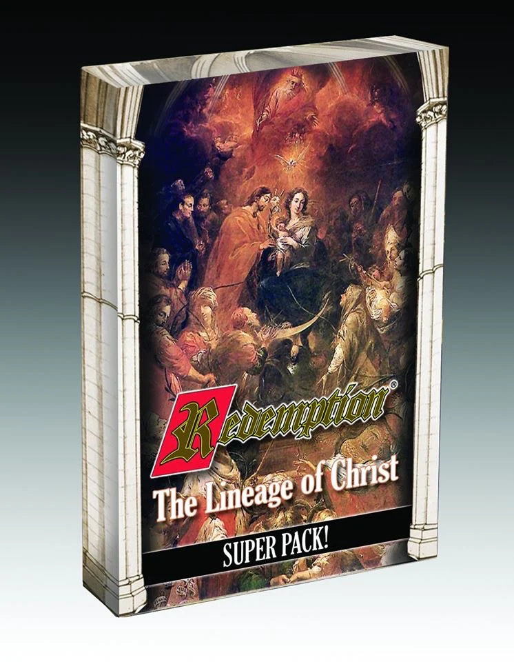 Lineage of Christ SUPER Booster Packs & SUPER Display Boxes
