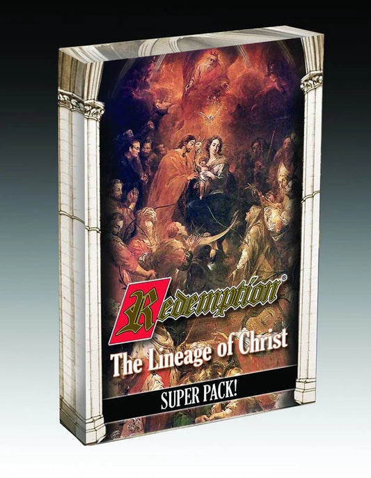 Lineage of Christ SUPER Booster Packs & SUPER Display Boxes