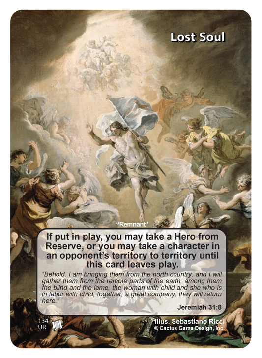 Lost Soul (Jeremiah 31:8) "Remnant" (PoC) - Your Turn Games