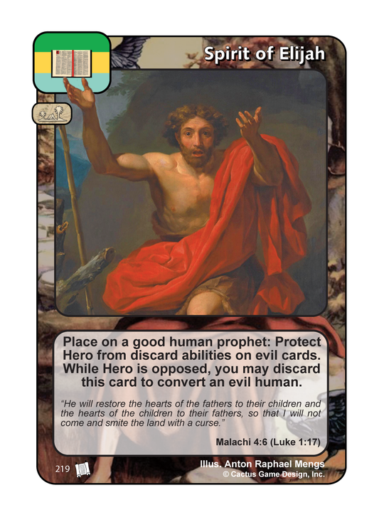Spirit of Elijah (PoC) - Your Turn Games