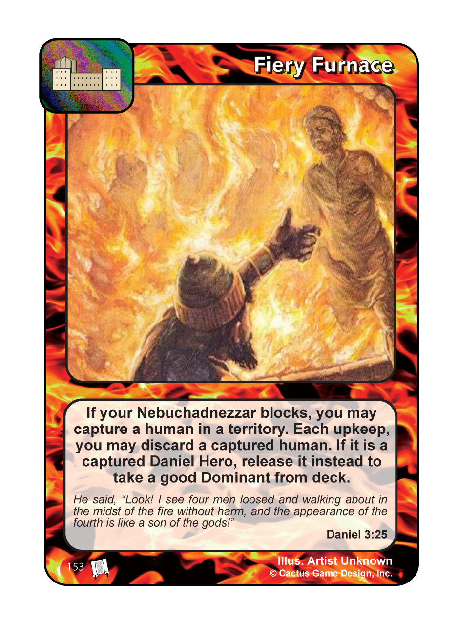 Fiery Furnace (PoC) - Your Turn Games